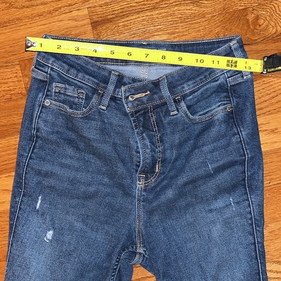 OLD NAVY jeans EXTRA HIGH-RISE ROCKSTAR SUPER SKINNY SECRET-SMOOTH POCKETS - Picture 3 of 9
